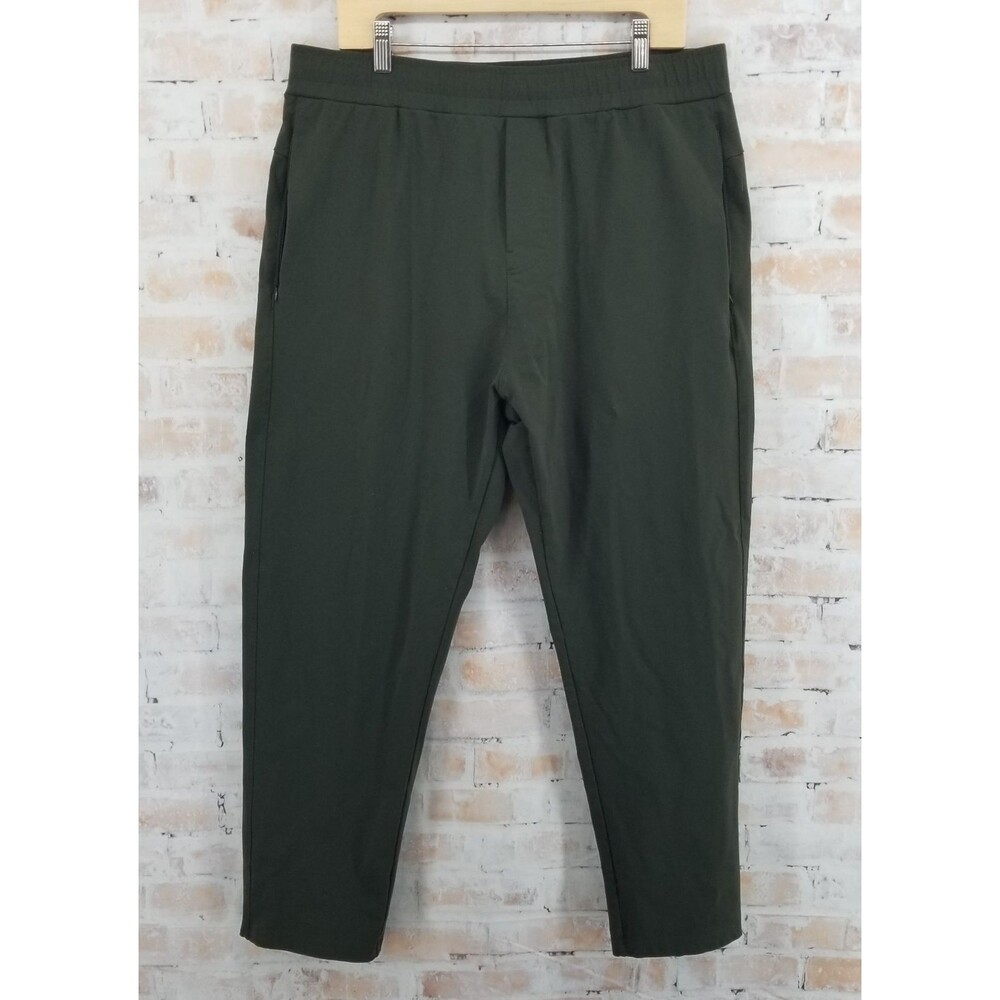 Public Rec Gamechanger Jogger Pant Green Men's 38 x 30 Performance Stretch